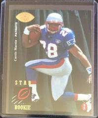 Curtis Martin [Electric Gold] Football Cards 1995 Upper Deck Prices