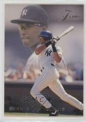 Bernie Williams #255 Baseball Cards 1993 Flair Prices