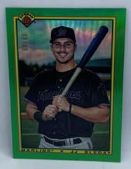 JJ Bleday [Green Refractor] Baseball Cards 2020 Bowman Chrome 1990 Prices