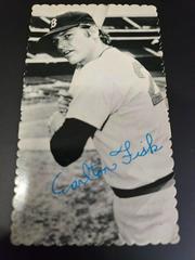 Carlton Fisk #64 Baseball Cards 1974 Topps Deckle Edge Prices