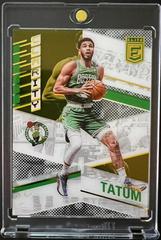 Jayson Tatum [Asia Gold] Basketball Cards 2022 Panini Donruss Elite Clarity Prices