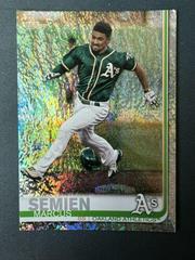 Marcus Semien [Foilboard] Baseball Cards 2019 Topps Complete Set Prices