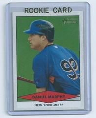 Daniel Murphy #BHP73 Baseball Cards 2007 Bowman Heritage Prices