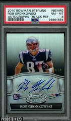 Rob Gronkowski [Black Refractor] Football Cards 2010 Bowman Sterling Autographs Prices