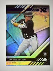 Ha Seong Kim [Purple] #7 Baseball Cards 2021 Panini Chronicles XR Prices