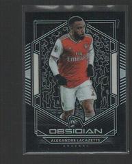 Alexandre Lacazette Soccer Cards 2019 Panini Obsidian Prices