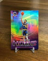 Stephen Curry [Holo] #4 Basketball Cards 2023 Panini Hoops Hoopla Prices