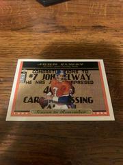 John Elway #55 Football Cards 1996 Collector's Choice Prices