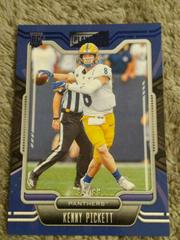 Kenny Pickett [Blue] Football Cards 2022 Panini Chronicles Draft Picks Playbook Prices