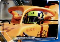 Lando Norris [Blue] #101 Racing Cards 2021 Topps Formula 1 Prices