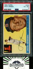 Jack Jensen #200 Baseball Cards 1955 Topps Prices