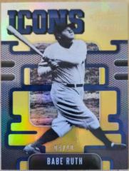 Babe Ruth [Gold] Baseball Cards 2021 Panini Absolute Icons Prices