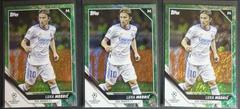 Luka Modric Soccer Cards 2021 Topps UEFA Champions League Jade Prices
