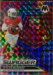 Kyler Murray [Blue] #SW-6 Football Cards 2022 Panini Mosaic Swagger Prices