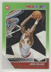 John Collins [Neon Green] #2 Basketball Cards 2019 Panini Hoops Prices
