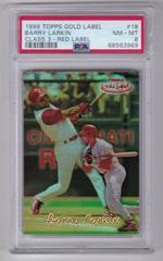 Barry Larkin [Class 3 Red Label] #18 Baseball Cards 1999 Topps Gold Label Prices