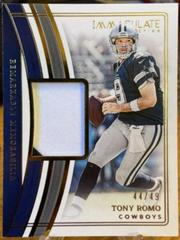 Tony Romo #6 Football Cards 2023 Panini Immaculate Remarkable Memorabilia Prices