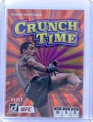 Robert Whittaker [Purple Laser] #1 Ufc Cards 2022 Panini Donruss UFC Crunch Time Prices