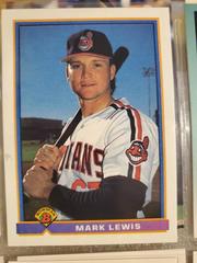 Mark Lewis #70 Baseball Cards 1991 Bowman Prices