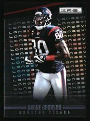 Andre Johnson [Longevity] #59 Football Cards 2012 Panini Rookies & Stars Prices