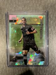 Gonzalo Higuain [Green] #152 Soccer Cards 2021 Topps Chrome MLS Sapphire Prices