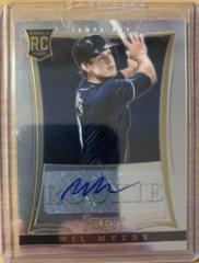 Wil Myers [Autograph] #213 Baseball Cards 2013 Panini Select Prices