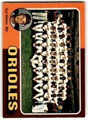 Orioles Team [Earl Weaver, Mgr.] #117 Baseball Cards 1975 O Pee Chee Prices