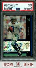 Troy Aikman Football Cards 1994 SP All Pro Holoviews Prices