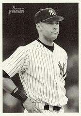 Derek Jeter #8 Baseball Cards 2001 Bowman Heritage Prices