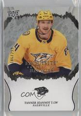Tanner Jeannot Hockey Cards 2021 Upper Deck Ice Exquisite Collection Rookies Prices