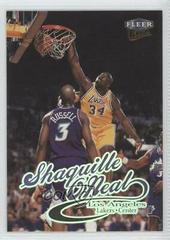 Shaquille O'Neal #93 Basketball Cards 1998 Ultra Prices