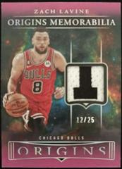 Zach LaVine [Pink] #17 Basketball Cards 2023 Panini Origins Memorabilia Prices