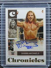 Shawn Michaels [Gold] Wrestling Cards 2022 Panini Chronicles WWE Signatures Prices