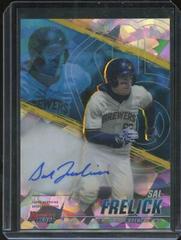 Sal Frelick [Atomic Refractor] Baseball Cards 2021 Bowman’s Best of 2021 Autographs Prices