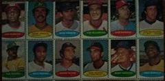 Joe Morgan Baseball Cards 1974 Topps Stamps Prices