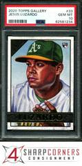 Jesus Luzardo #33 Baseball Cards 2020 Topps Gallery Prices