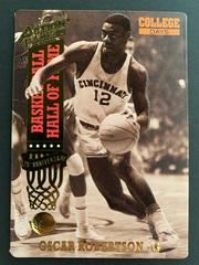 Oscar Robertson [24 Kt Gold] Basketball Cards 1993 Action Packed Hall of Fame Prices