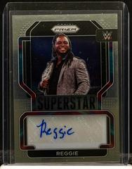 Reggie #SA-RGE Wrestling Cards 2022 Panini Prizm WWE Superstar Autographs Prices