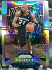 Kevin Garnett [Silver Prizm] Basketball Cards 2019 Panini Prizm Prices