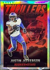 Justin Jefferson Football Cards 2022 Panini Rookies & Stars Thrillers Prices