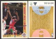 James Worthy Basketball Cards 1991 Upper Deck Prices