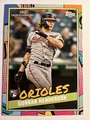 Gunnar Henderson #7 Baseball Cards 2023 Topps 582 Montgomery Club Prices