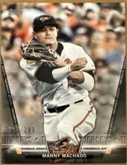 Manny Machado [Black] #S-15 Baseball Cards 2018 Topps Salute Prices