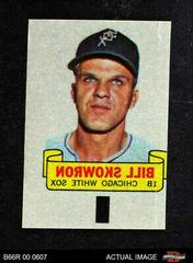 Bill Skowron Baseball Cards 1966 Topps Rub Offs Prices