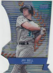 Jay Bell [Luminous] #4C Baseball Cards 2000 Stadium Club 3X3 Prices