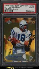 Peyton Manning [HoloGold] #172 Football Cards 1998 Collector's Edge Odyssey Prices