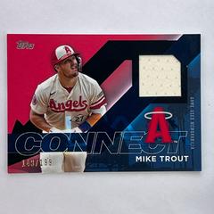 Mike Trout [Black] #CC-MT Baseball Cards 2024 Topps City Connect Swatch Prices