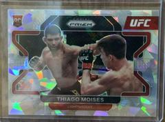 Thiago Moises [Silver] #2 Ufc Cards 2022 Panini Prizm UFC Prices