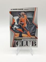 Ja'Marr Chase [Longevity] #TD-9 Football Cards 2022 Panini Rookies & Stars Touchdown Club Prices