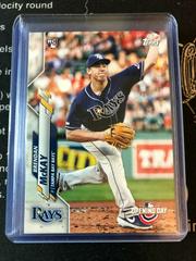 Brendan McKay #1 Baseball Cards 2020 Topps Opening Day Prices
